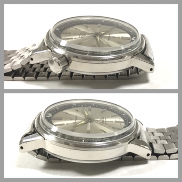 セイコーマチック シルバーウェーブ OH済 純正ベルト 自動巻き 希少_3