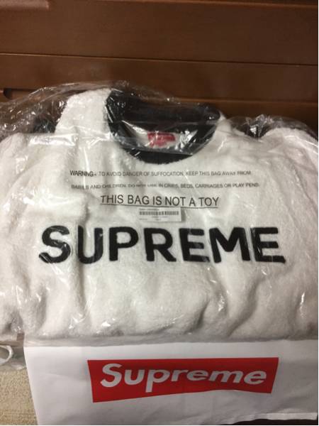 SUPREME Terry Crewneck L White テリー スウェット