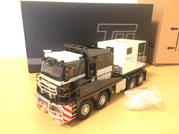 NICOLAS Tractomas Bauma 2016 エディション 1/50 NICOLAS Tractomas
