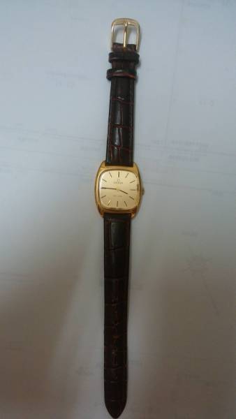 オメガ　デビル　レディース　手巻き　動作品