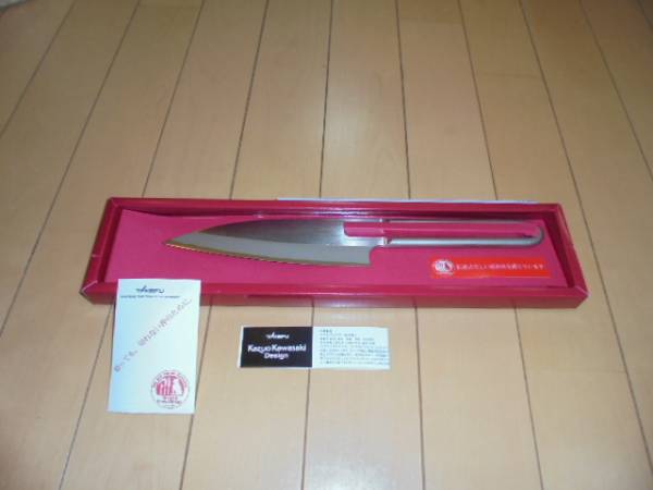 新品 TAKEFU KNIFE VILLAGE タケフナイフビレッジ クレウス 越前打刃物