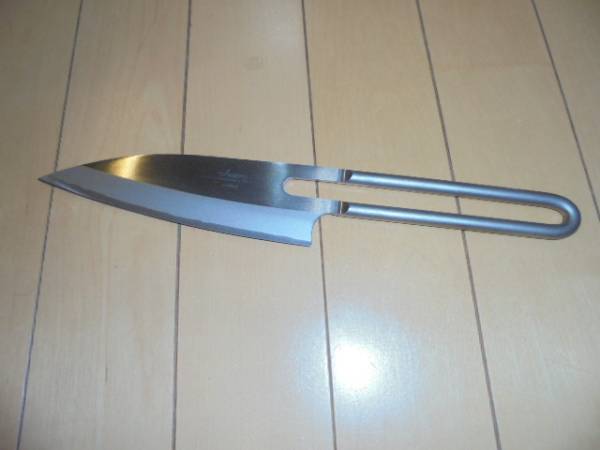 新品 TAKEFU KNIFE VILLAGE タケフナイフビレッジ クレウス 越前打刃物