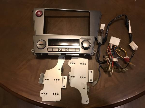 送料無料 スバル レガシ－ BP・BL系 純正 O/P AVパネル フル KIT 中古美品