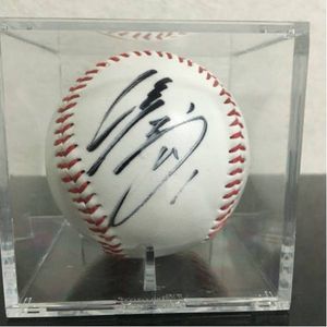 直筆サインボール 仰々しい 千葉ロッテ 清田育宏 清田 マリーンズ