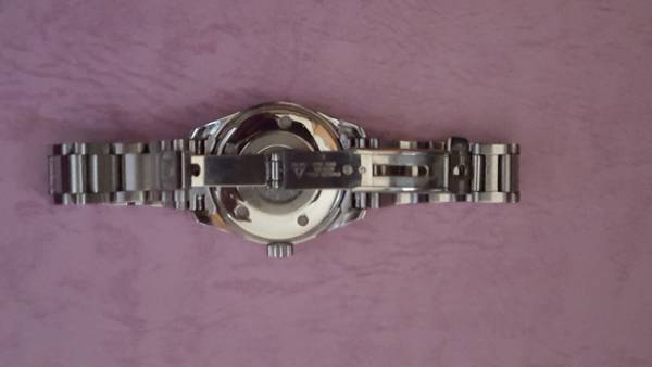 オメガ　シーマシター　アクアテラ レデース　150m／500ft シルバー_2