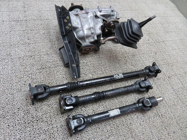 3365・スズキ ジムニー JA22W【トランスファー】プロペラシャフト 3本付 作動確認済み ★純正品番：29510-55C00 ※K6A ターボ 3速 オートマ 2026年最新Yahoo!オークション ja22(プロペラ -ジムニー トランスファーマウント交換（スズキ プロペラシャフト異音対策 ジムニー・JA12&frasl;JA22