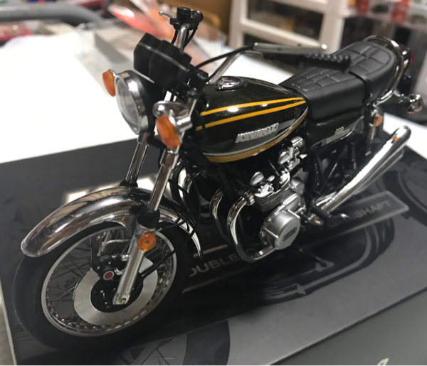 ZⅡ 1⁄12 KAWASAKI Wits A カワサキ キャンディトーン 1⁄12 マイル