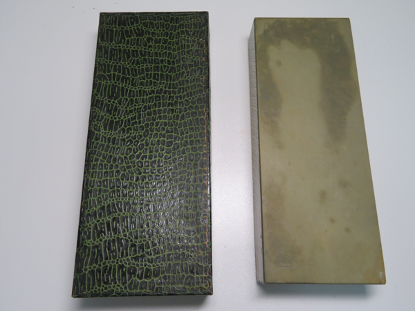 ◆極上品◆理容 天然砥石 本山スイタ 別撰 三十切 正本山合砥 印有 鑿 鉋 刀 包丁 剃刀 大工 高級品 最上級 希少品 縦21cm 横8cm 厚3.5cm