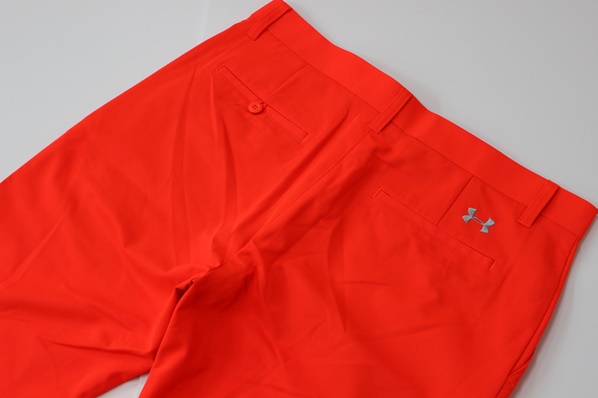 ★UNDER ARMOUR GOLF アンダーアーマー クロスグレインパンツ[MGF8626-BOR-91]一 四 ★1円スタート 特価 SALE 新品 ウェア 本物★