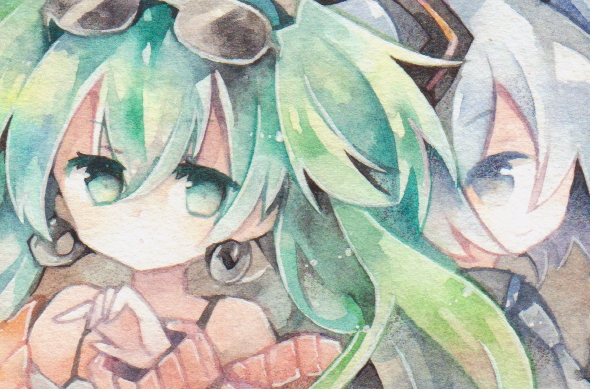 同人手描きイラスト 砂の惑星 初音ミク Vocaloid 手描きイラスト 売買されたオークション情報 Yahooの商品情報をアーカイブ公開 オークファン Aucfan Com
