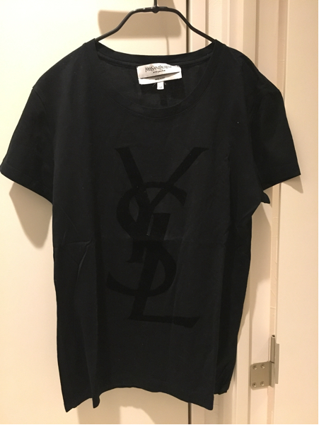 イヴ・サンローラン Tシャツ