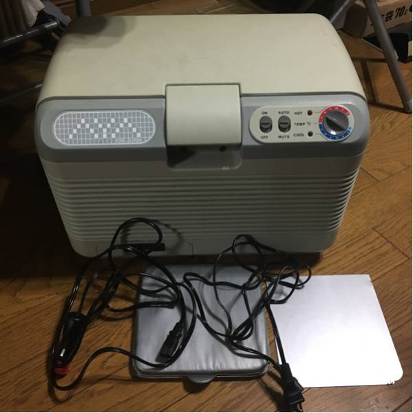 ☆レア☆EF-001☆ポータブル 温冷蔵庫☆キャンプ・車泊 等に
