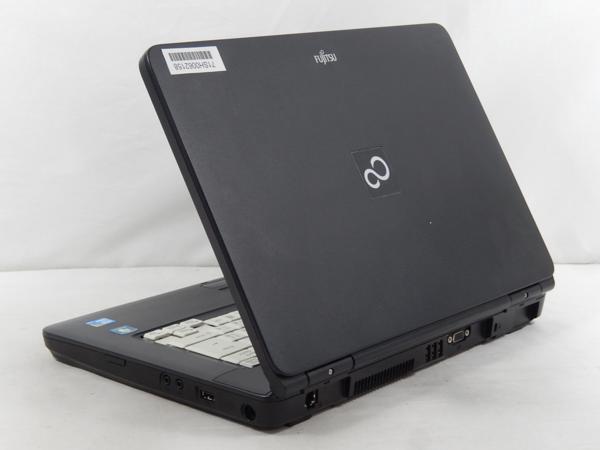 1円～富士通 FMV-LIFEBOOK A550/B/Corei3 370M 2.4GHz/2GB/160GB/DVD/CD/15.6インチ/OS無【山形出荷】