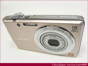 LUMIX ジャンクのYahoo!オークション(旧ヤフオク!)の相場・価格を見る