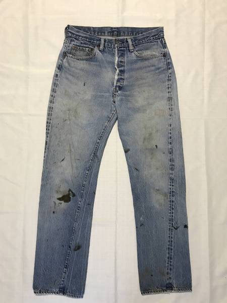 vintage Levi's 501 66後期 W33 USA製 リーバイス501 66後期80s w33
