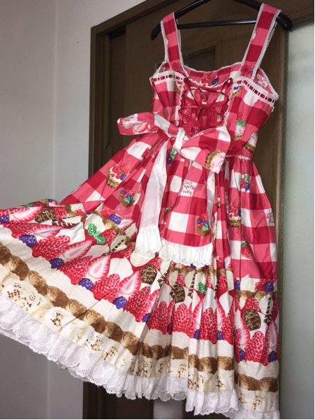 Angelic Pretty トリプルタルトJSK ＆ カチューシャ 2点セット 