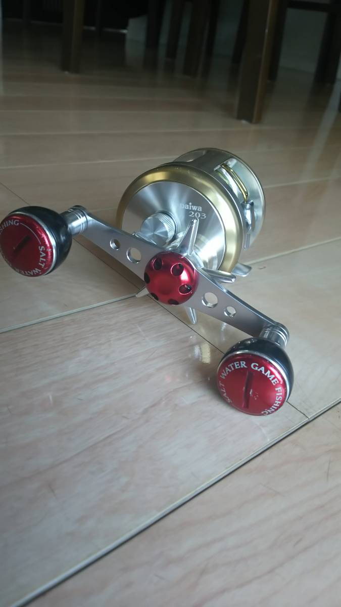Daiwa ダイワ ミリオネア CV-Z 203L 左巻き ミリオネアCV-Z 203｜＠ベリーネット 日本最大新品中古釣具WEBショップ リール