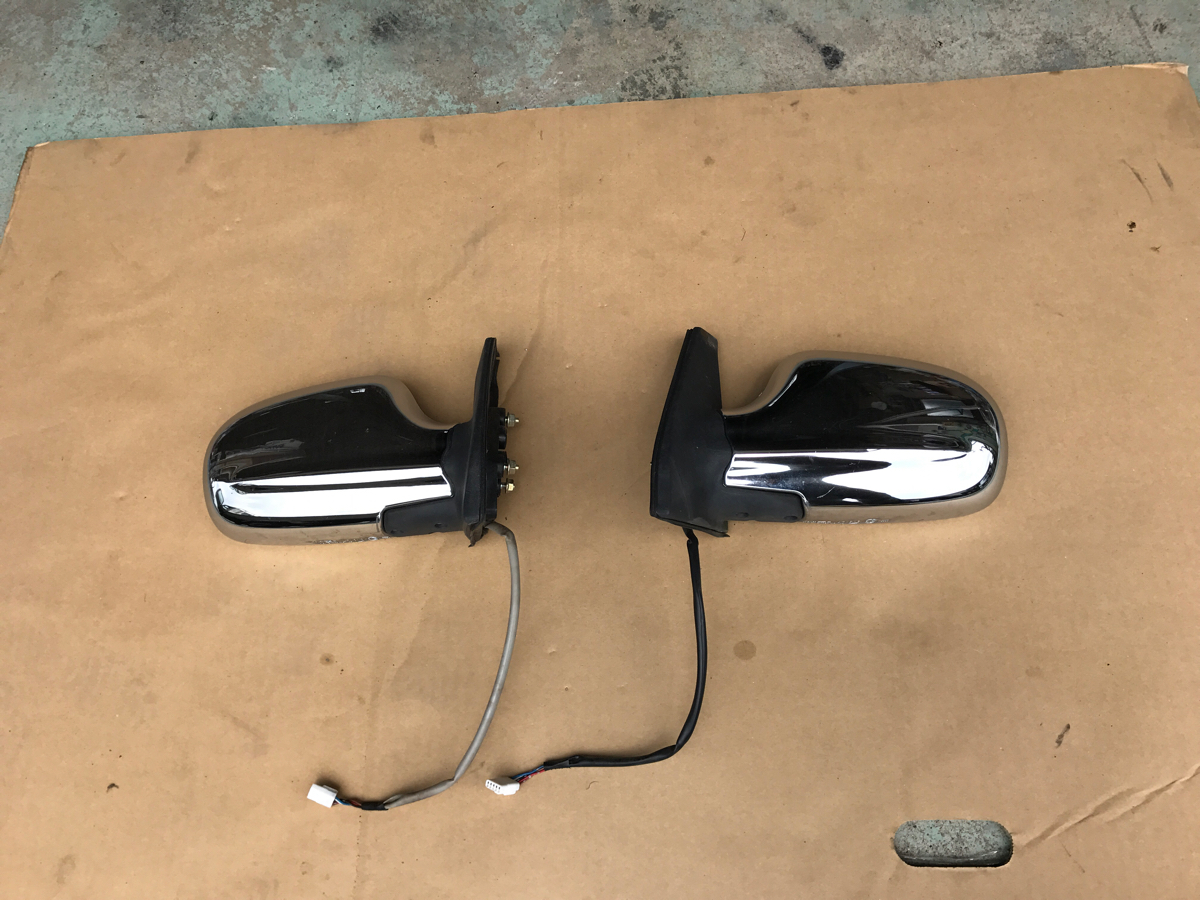 ミラジーノ L700S メッキ サイドミラー ダイハツ ドアミラー 左右