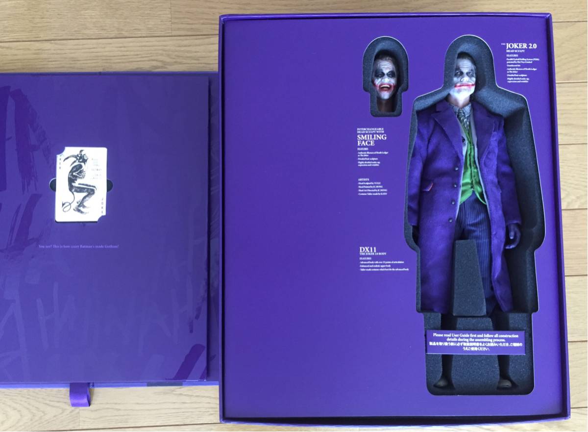 DX11 The Toys 2.0 Hot Knight Dark Joker – ホットトイズ DX 1⁄6