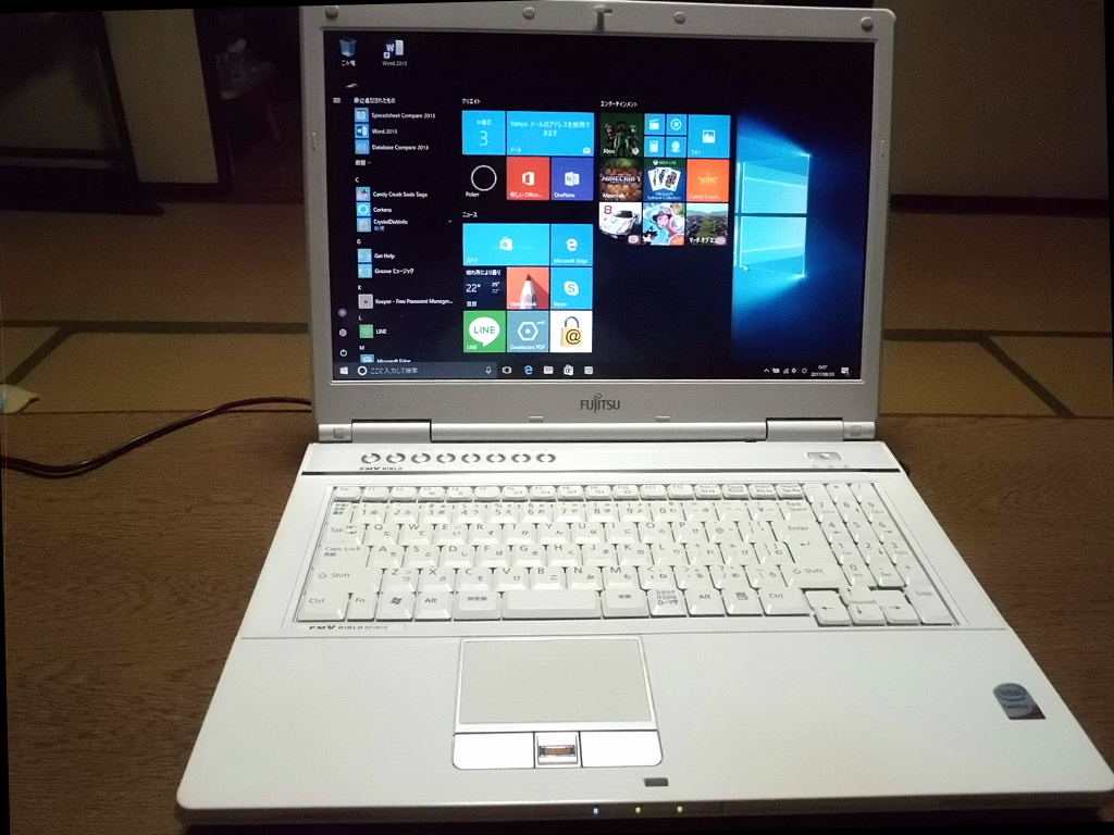 ☆ジャンク、一部動作未確認 ☆富士通 LIFEBOOK A550/B 5台まとめて