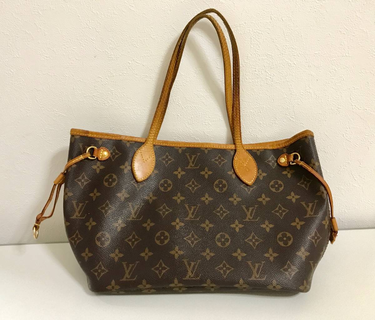 LOUIS VUITTON/ルイヴィトンモノグラム ネヴァーフル PM/型番MB2067 