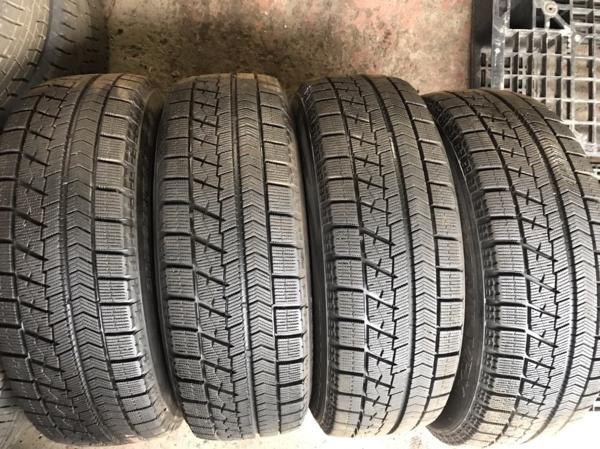 バリ溝！22年！キレイ！9分☆スタッドレス 九六 送料無料！195/65R15 