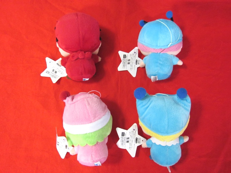 Tm5 ミルモ ポン ラッキーぬいぐるみ ミルモ ムルモ ヤシチ リルム 4体セット 18 キャラクター 売買されたオークション情報 Yahooの商品情報をアーカイブ公開 オークファン Aucfan Com