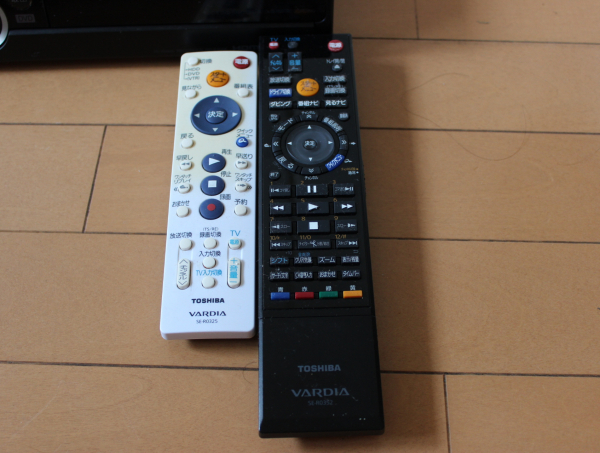 TOSHIBA VARDIA 地上・BS・110度CSデジタルチューナー搭載ハイビジョンレコーダー【RD-E304K】読込不良