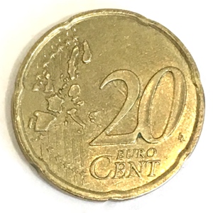 ユーロ　20セント　200枚　　硬貨　まとめ売り 20セント (ユーロ) 硬貨 コイン フランス 2001年(ヨーロッパ)｜売買