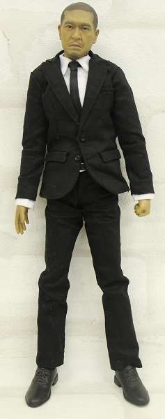 1A3393/メディコムトイ 魂ウェブ限定 ガキの使い ダウンタウン 1/6 松本人志 フィギュア_2