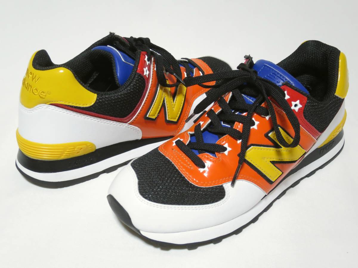 レア!極美品!ALMOND×NEW BALANCE×ダッシュ四駆郎 M574JATD US10.5/28.5 