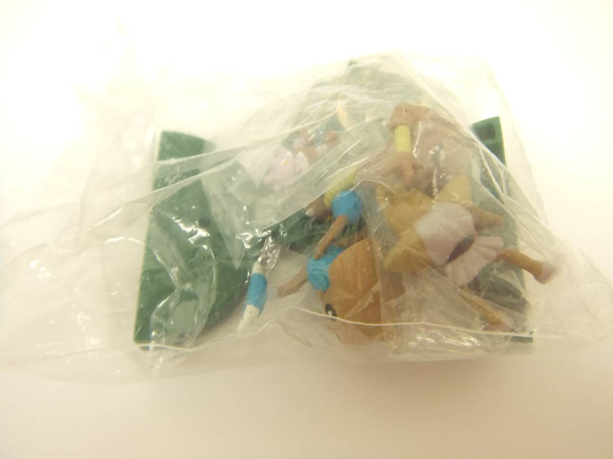 立体ポケモン図鑑 バルキー エビワラー サワムラー カポエラー 