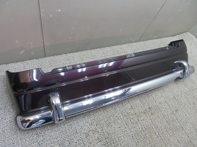 HOT，人気SALE 3381 ダイハツ ミラ ジーノ L700S 純正 リア バンパー パネル ASSY メッキモール付き 取付け欠損無し ディープブラウンマイカ/R30(リア)｜売買されたオークション情報、yahooの商品情報をアーカイ ダイハツ用