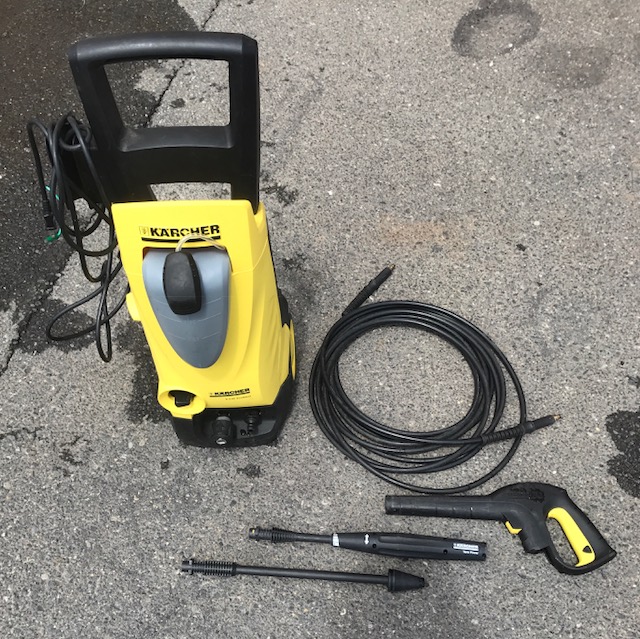 ケルヒャー K 4.00 高圧洗浄機　ジャンク ケルヒャー 高圧洗浄機 K4.00 ジャンク品 部品取りに ケルヒャー 高圧