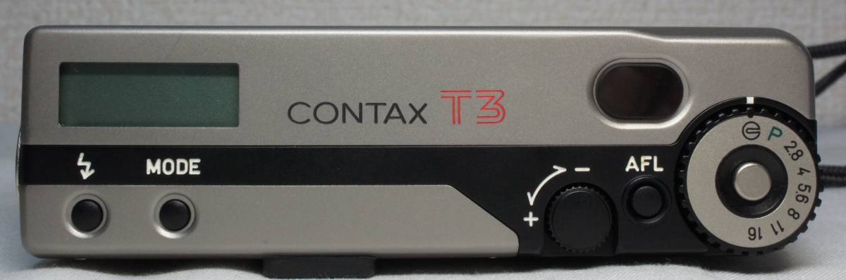 ☆CONTAX コンタックス フィルムカメラ T3 難あり CONTAXコンタックス