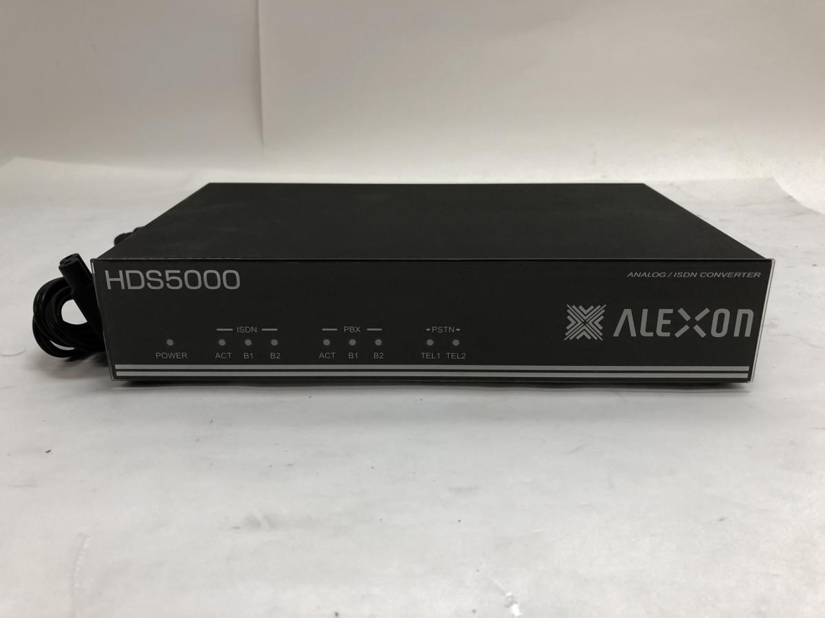 HDS5000 アレクソン ひかり電話収容システム ひかり電話収納システム 
