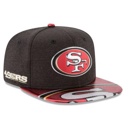 公式 NFLサンフランシスコ49ersチームロゴキャップ San Francisco
