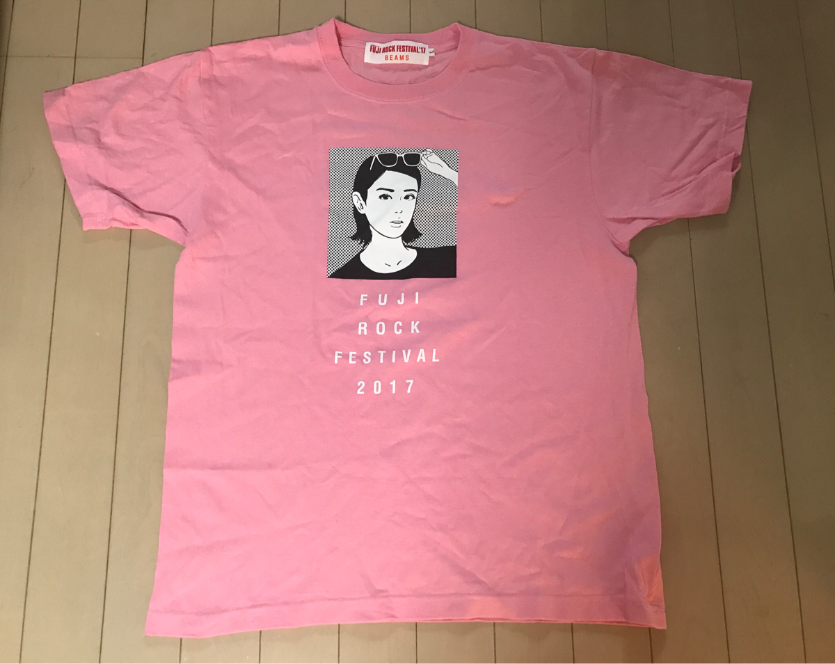 x FUJI 限定T ROCK sizeM ホワイト｜Yahoo 0 KYNE BEAMS FESTIVAL 
