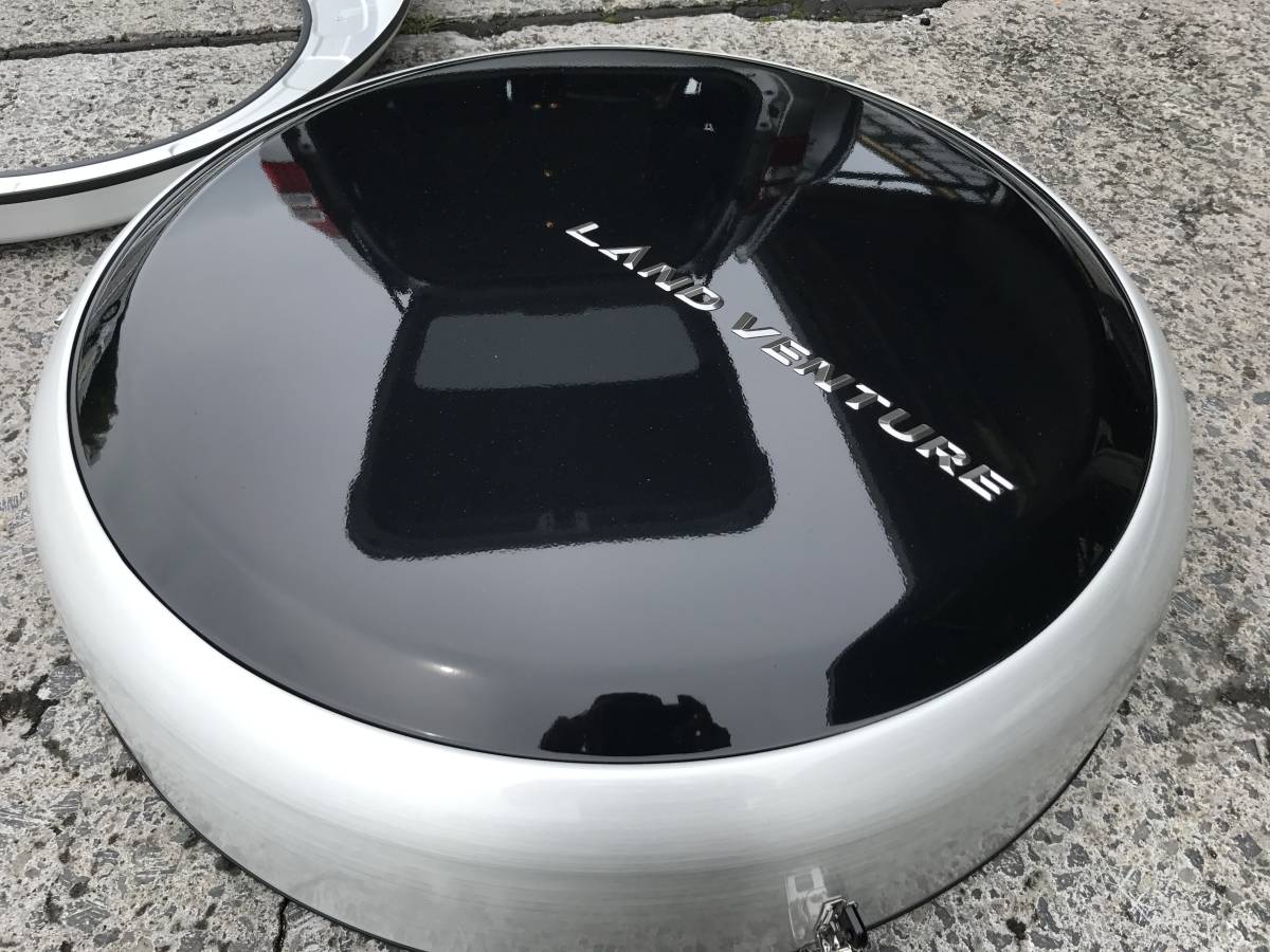 ジムニー ランドベンチャー タイヤカバー 新車外し スペアタイヤ JB23W 