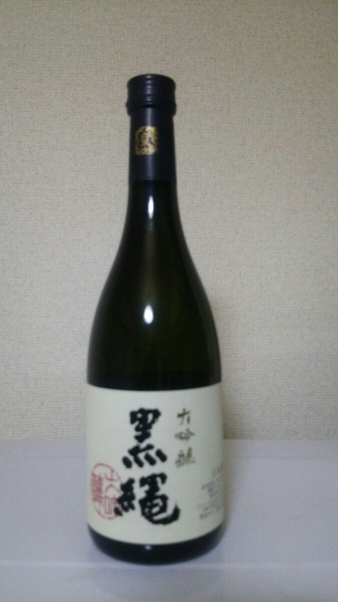 Yahoo!オークション 2010年7月詰、日本酒十四代 大吟醸黒縄720ml -「