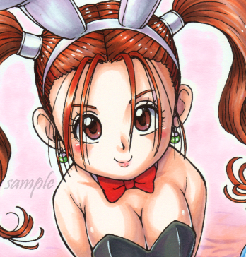 スエカネクミコ＆林田球イラストカード⚫︎2011年非売品　両面印刷 c613295800.1.jpg