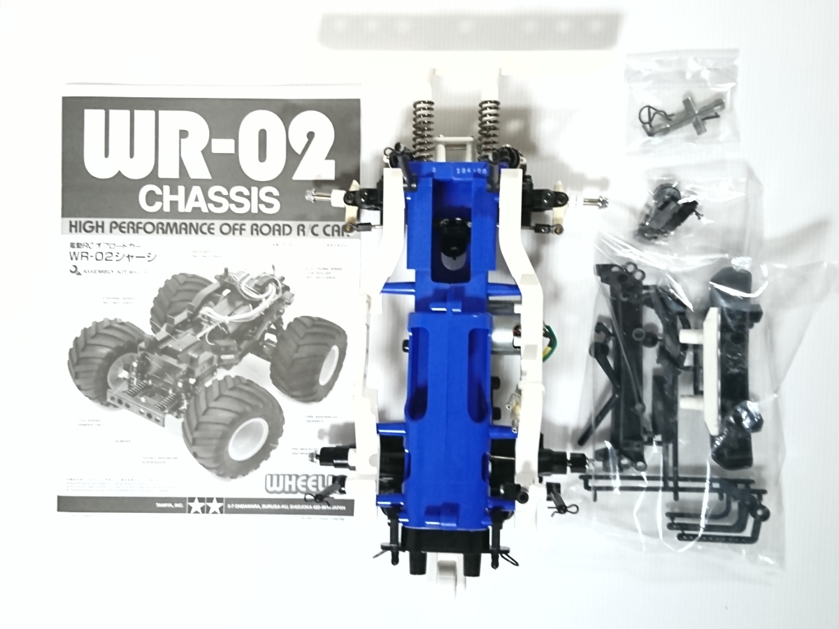 新品】タミヤ『WR-02 シャーシ』スズキ ジムニー（SJ30）ウイリー