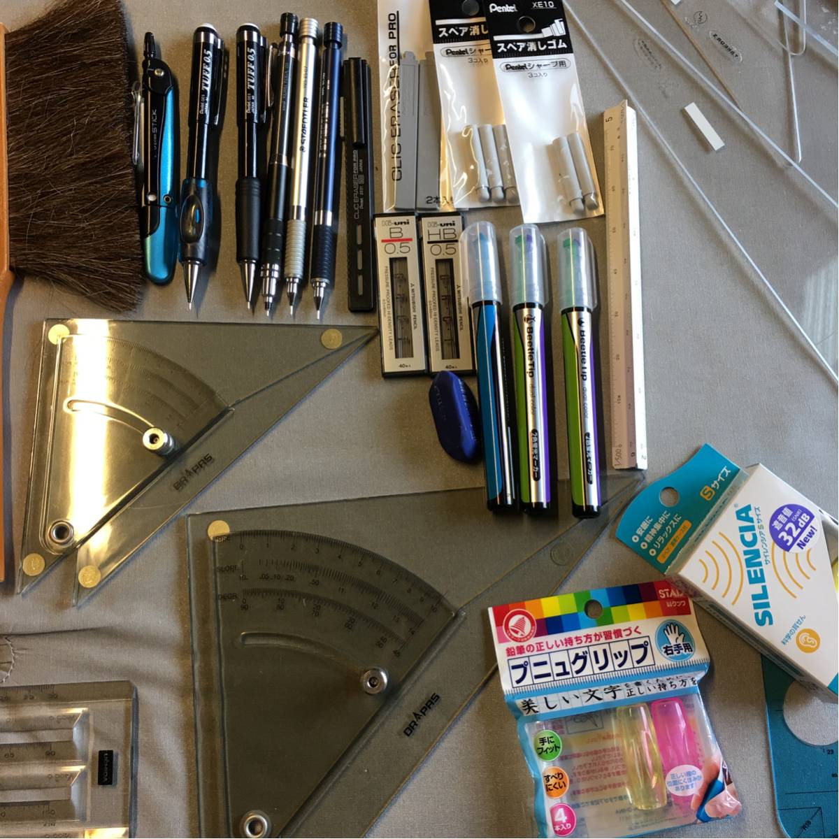 道具の準備で差をつける！一級建築士製図試験の必需品｜一級建築士の 