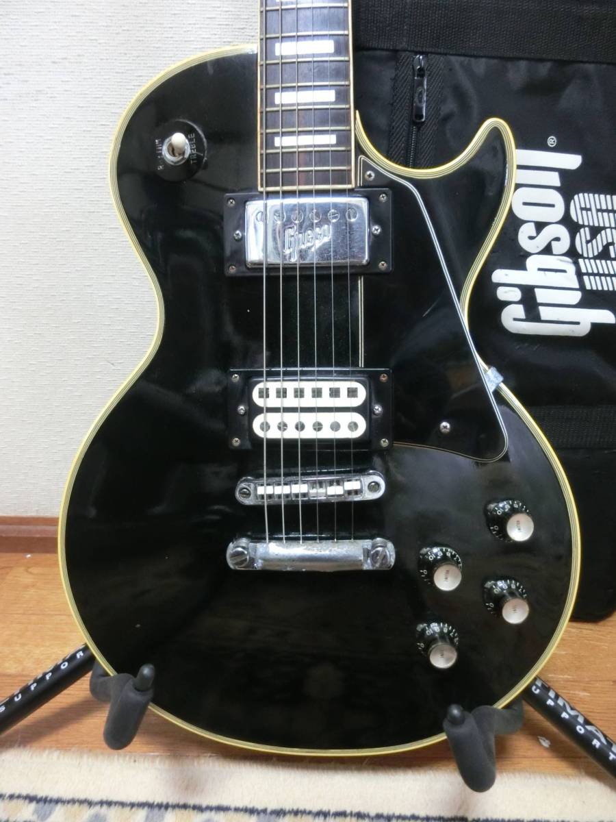 希少】Greco EG-420B レスポールカスタム1972年製 ケース付 グレコ EG