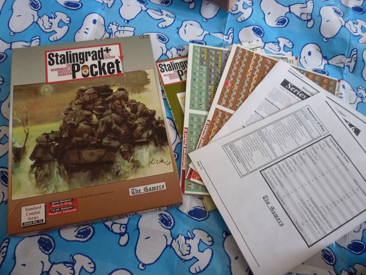  stalingrad pocket 未切断(ウォーゲーム)｜売買されたオークション情報、yahooの商品情報をアーカイブ公開 - オークファン ウォーゲーム