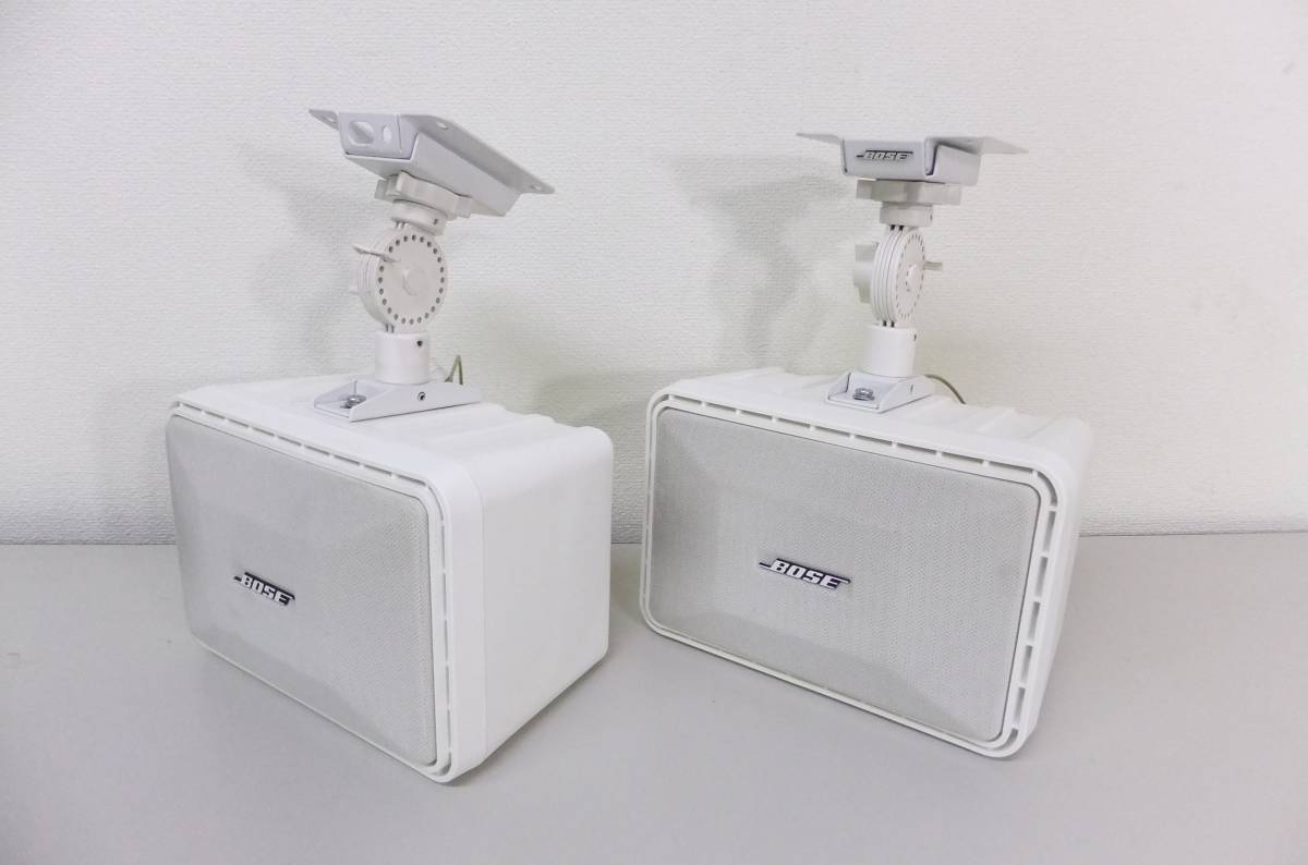 BOSE 101MMW ホワイト 101MMW セツト 【公式通販】