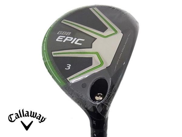 GBB Callaway キャロウェイ Epic エピックの通販 EPIC 3w Wood Fairway