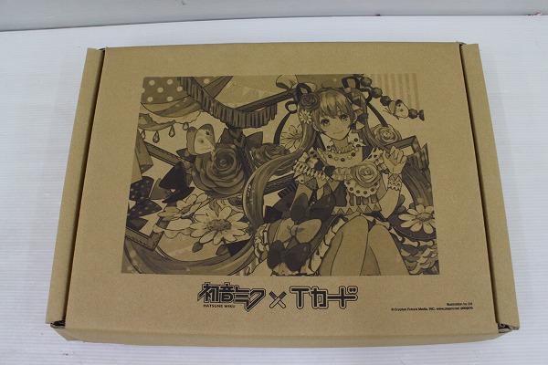 開封 初音ミク×Tカード フレーム付き複製原画 by24