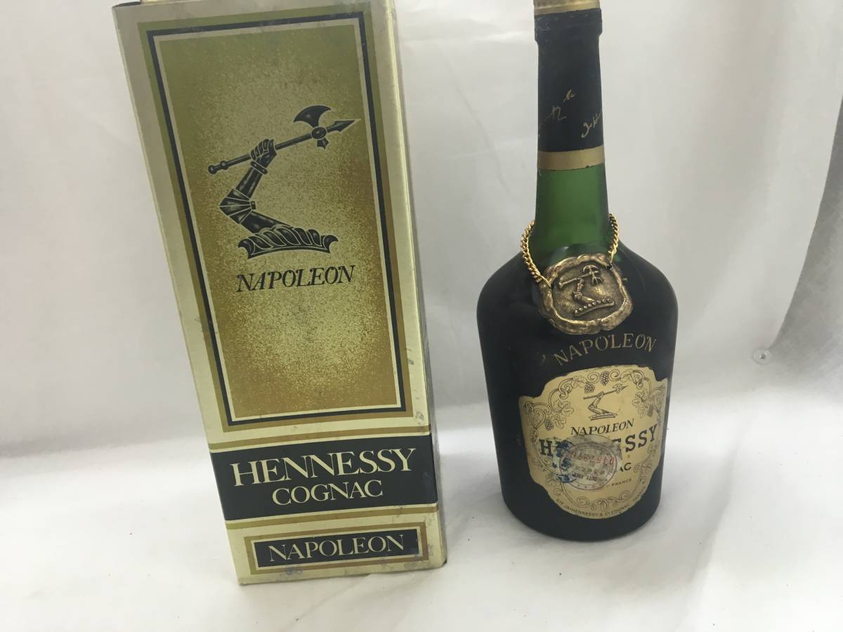 サントリー、ヘネシー、ナポレオンなど10点セット 古酒未開封ヘネシー 