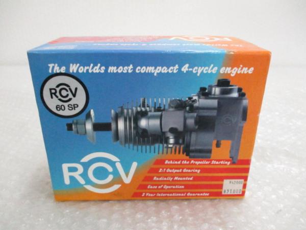 RCV RCV60-SP 4サイクル エンジン/ラジコン 飛行機 RCパーツ(パーツ  